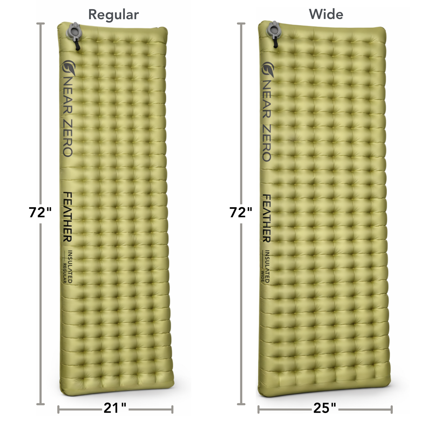 Insulated Inflatable Sleeping Pad