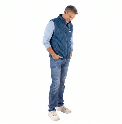 Sierra Heated Knit Vest - Men's