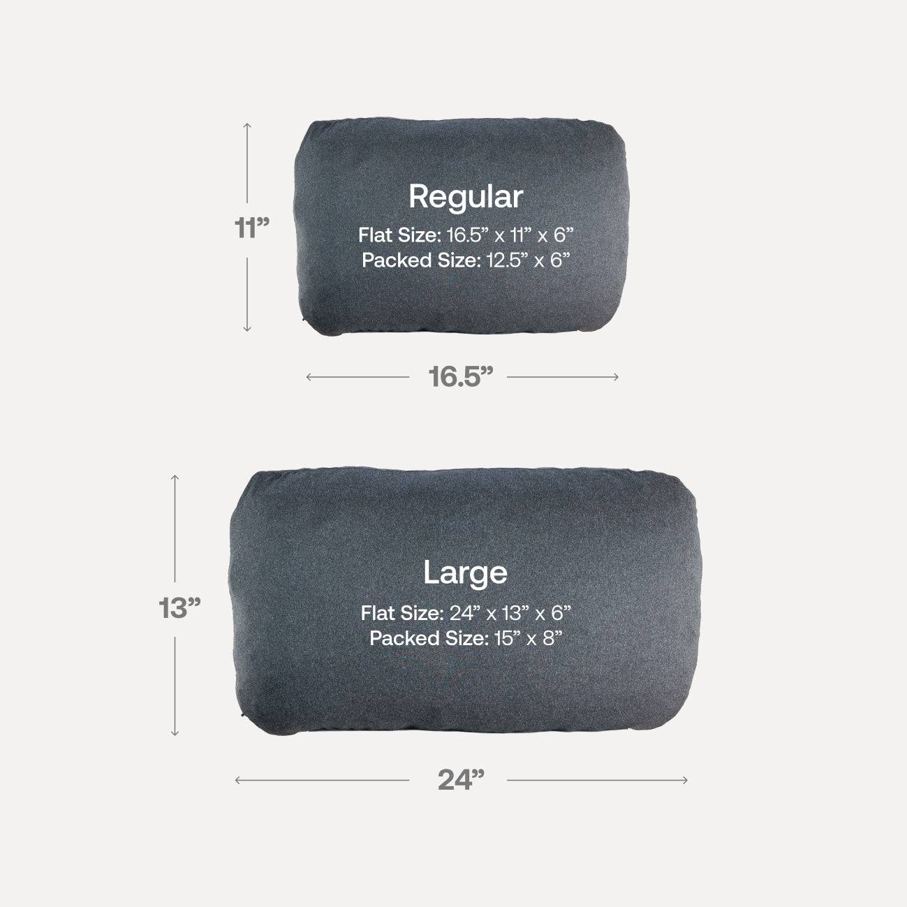 Luno Packable Camp Pillow