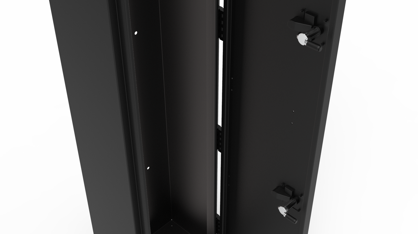 Rover Vans Ski/Snowboard Box for Van Rear