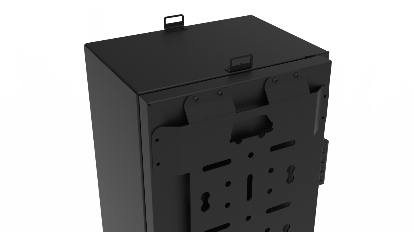 Rover Vans Ski/Snowboard Box for Van Rear