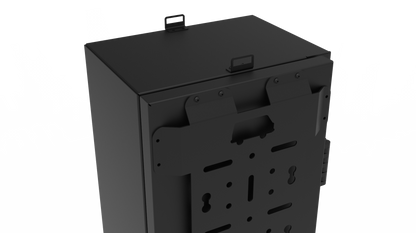 Rover Vans Ski/Snowboard Box for Van Rear