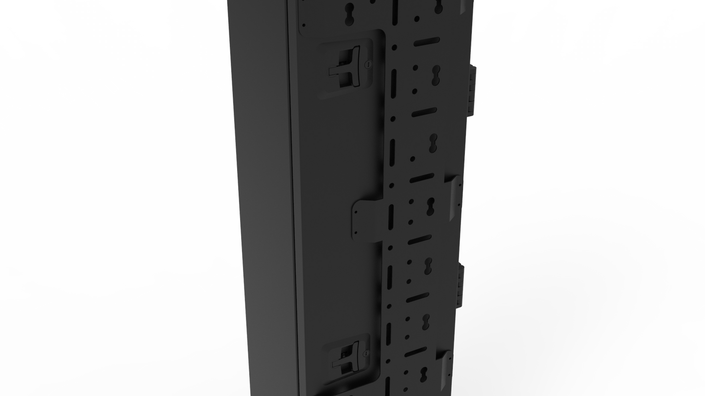 Rover Vans Ski/Snowboard Box for Van Rear