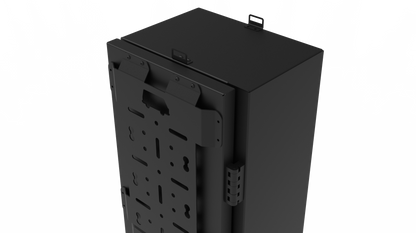 Rover Vans Ski/Snowboard Box for Van Rear