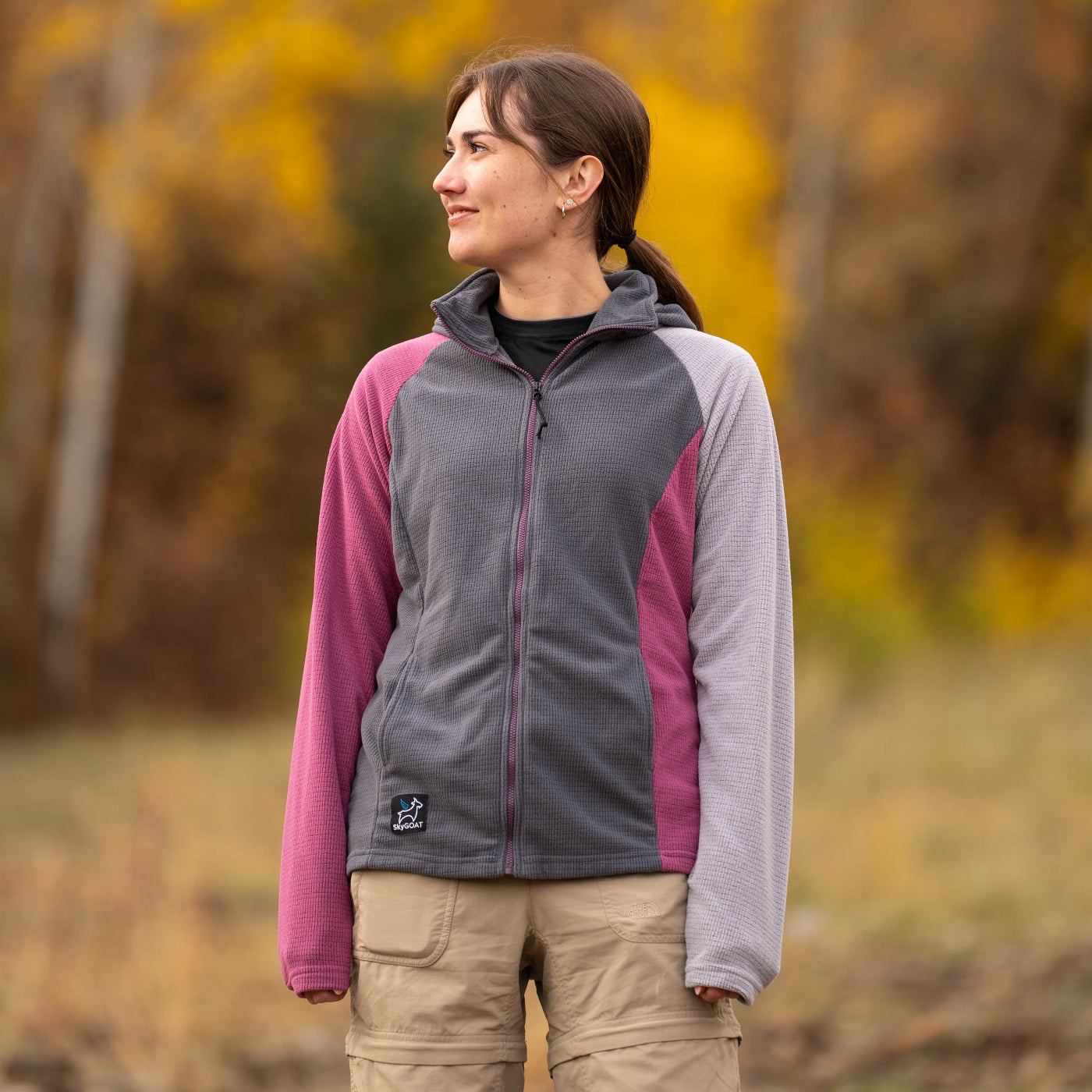 Women's CAMP Hooded Jacket