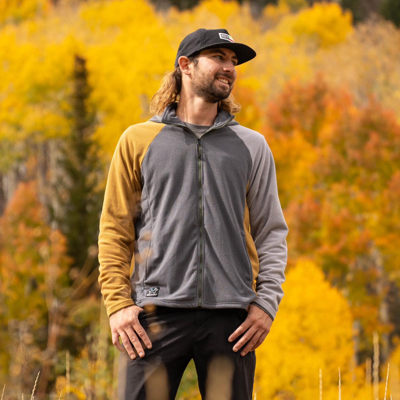 Men's CAMP Hooded Jacket