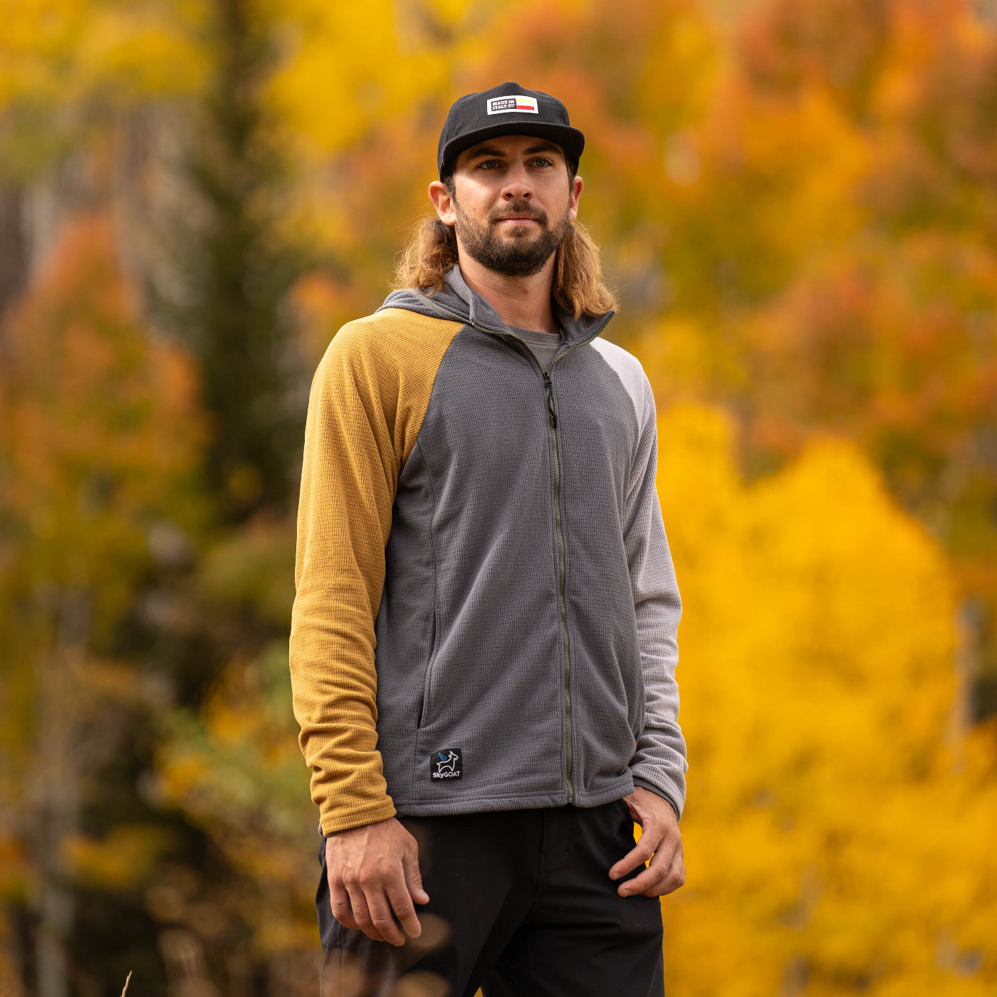 Men's CAMP Hooded Jacket