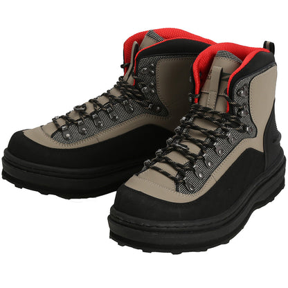 Slate Cleated Rubber Bottom Wading Boots