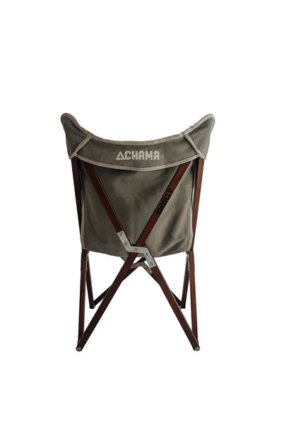 Vaquero Chair - Luxury Outdoor Folding Camping Chair