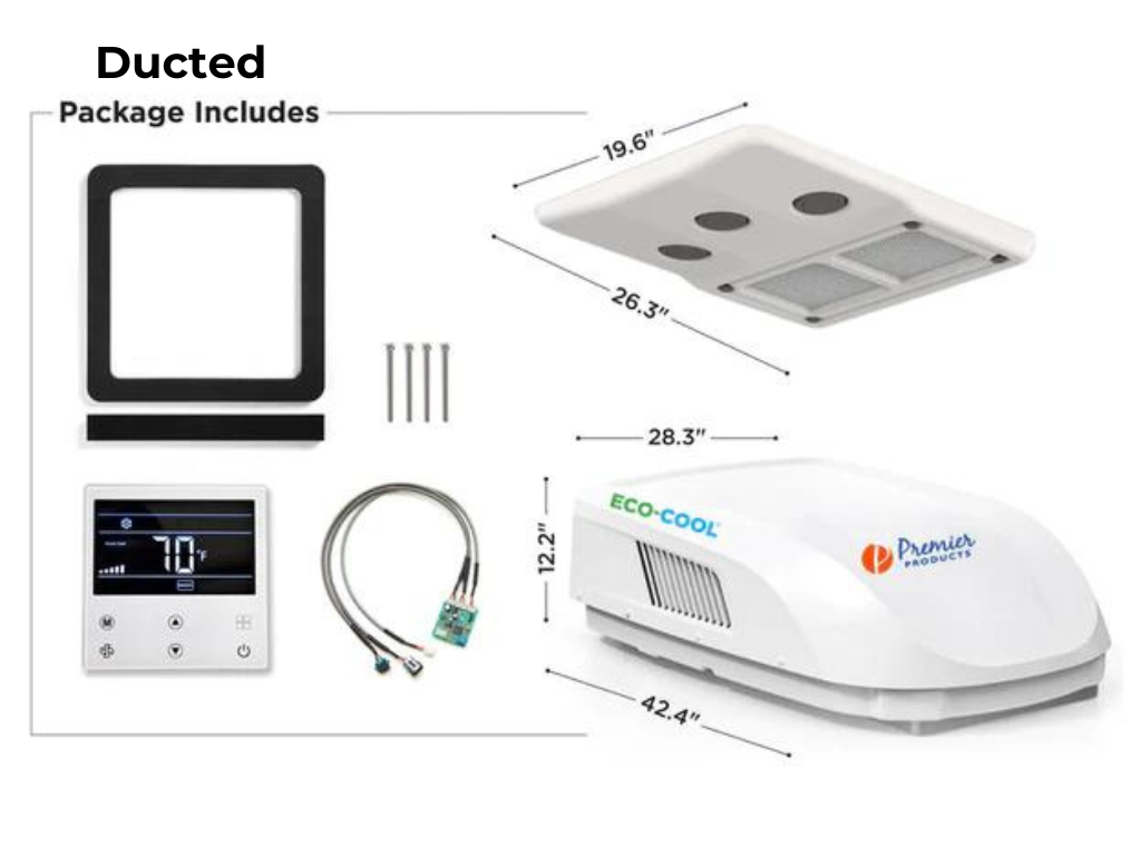 GREE Eco-Cool 15k BTU High Efficiency A/C + Heat Pump