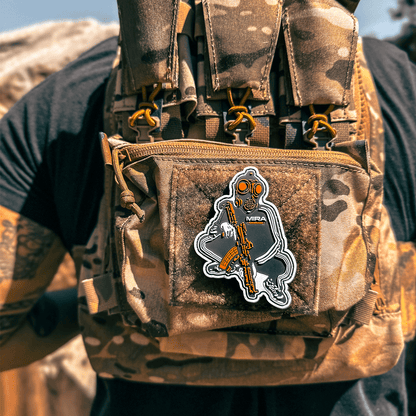 "Slav Squat" PVC Morale Patch