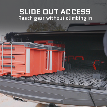 Tmat Truck Bed Organizer Slide Out Mat | Universal Fit for Standard Beds 6' to 6'5"