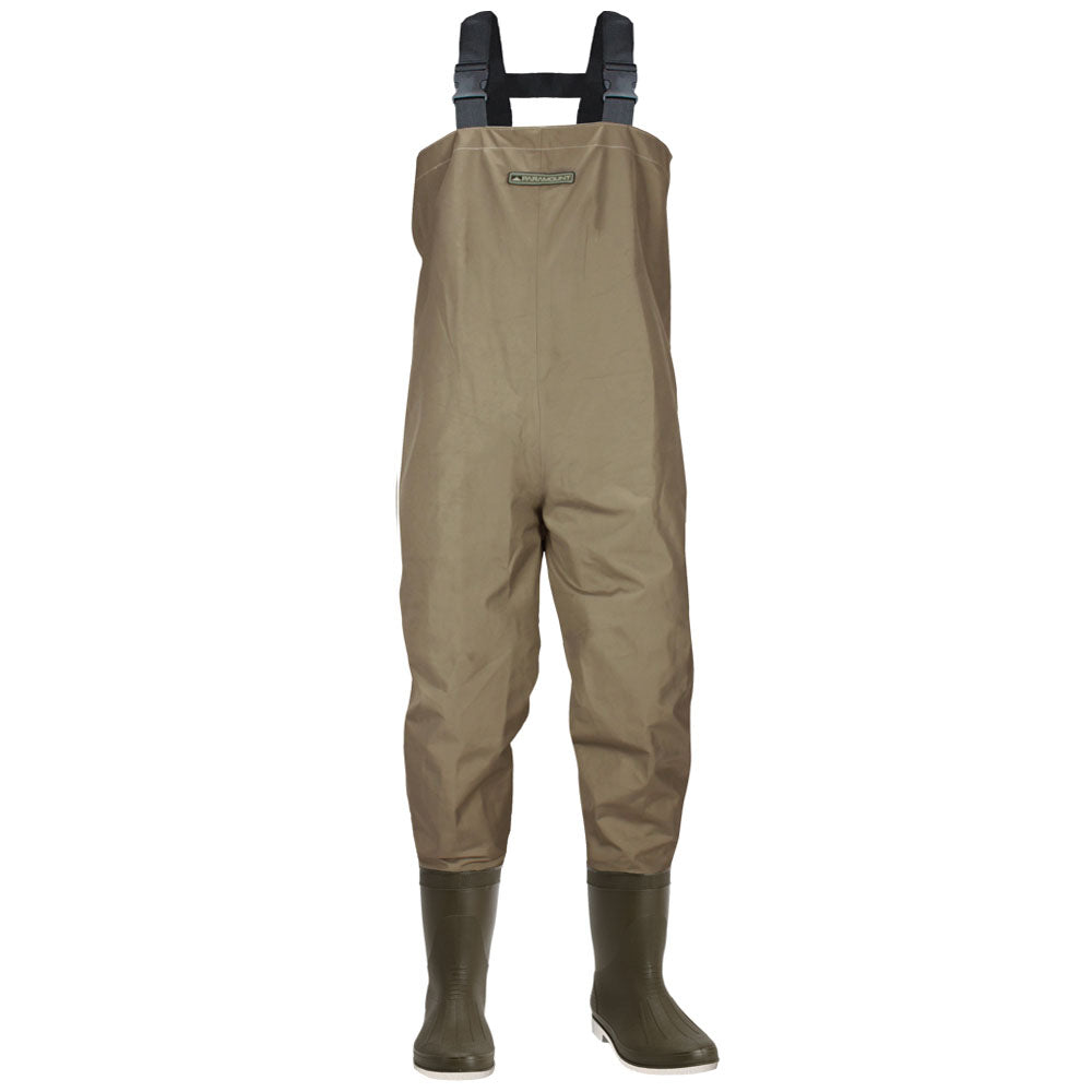 Slipstream PVC Bootfoot Chest Wader - Felt