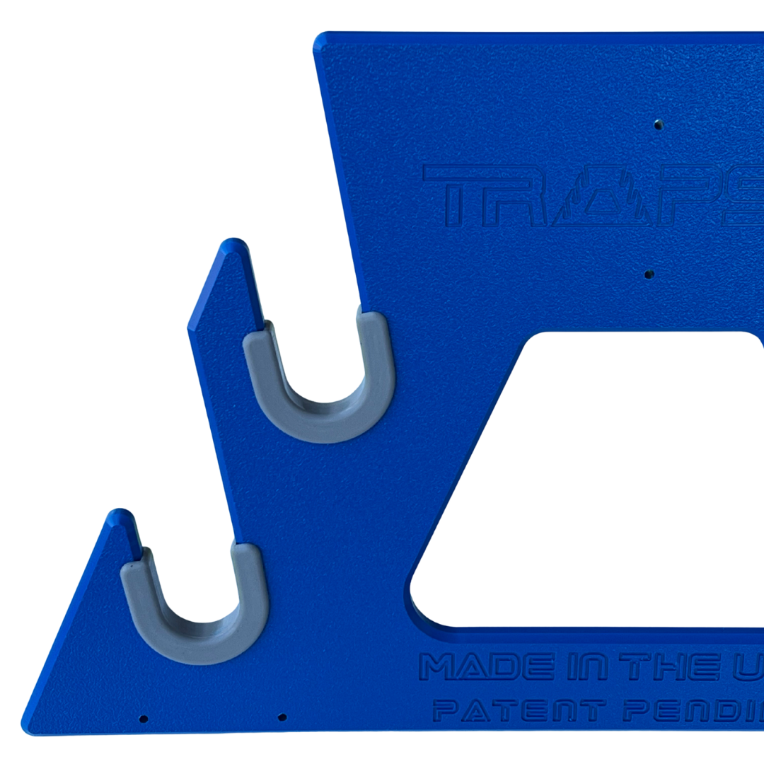 TRAPSKI QUAD Racing and XC Ski Rack