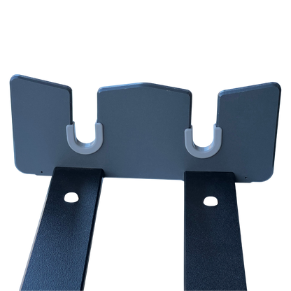 TRAPSKI Traveler Rack for Dual/Double Ski Travel Bags | Rack Insert is for Skis Only | High Quality Marine Grade HDPE Plastic | Slot Inserts & Strap Included | Made in the USA