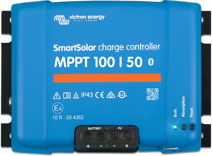 Victron SmartSolar MPPT 100/30 & 100/50