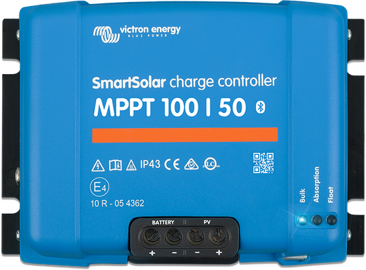 Victron SmartSolar MPPT 100/30 & 100/50