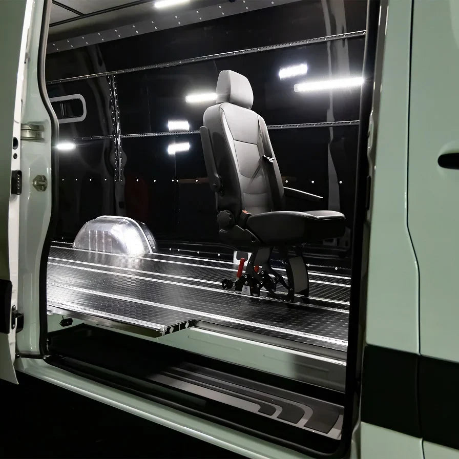 US Tested Modular Aluminum Floor for Mercedes-Benz Sprinter – Smartfloor