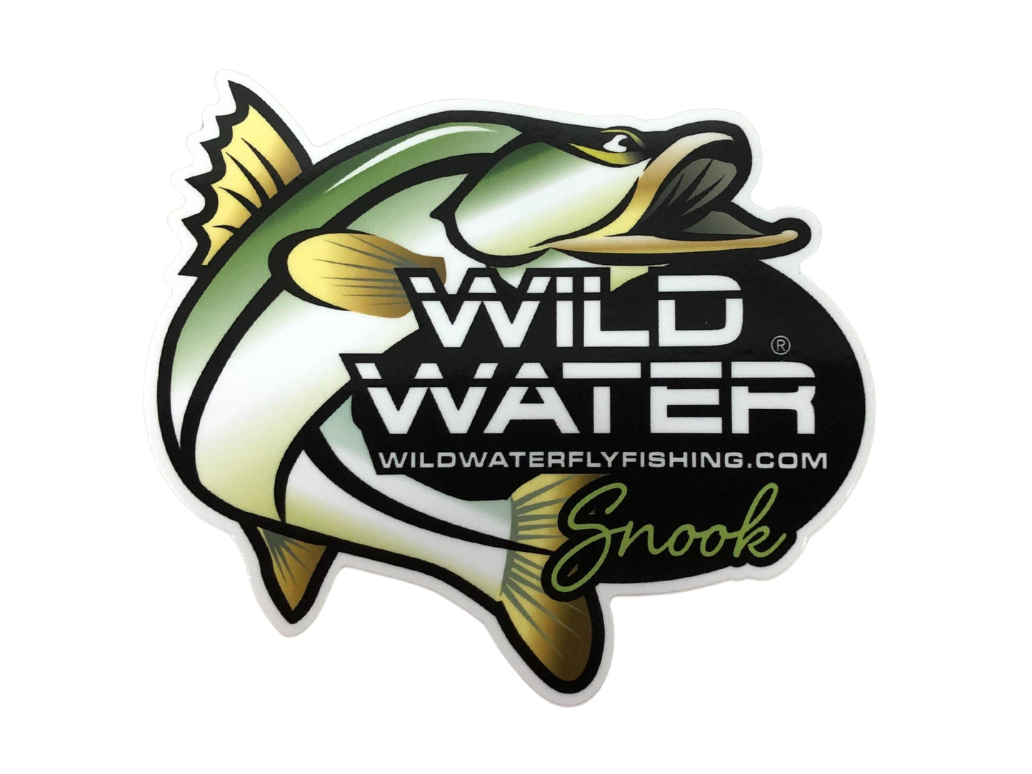 Snook Sticker | Wild Water Fly Fishing