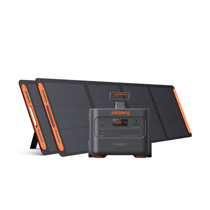 Jackery Solar Generator 3000 Pro + SolarSaga 400W