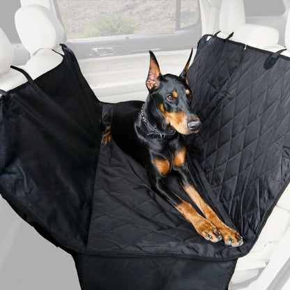 4Knines Rear Seat Cover for Fold Down Seats with Hammock