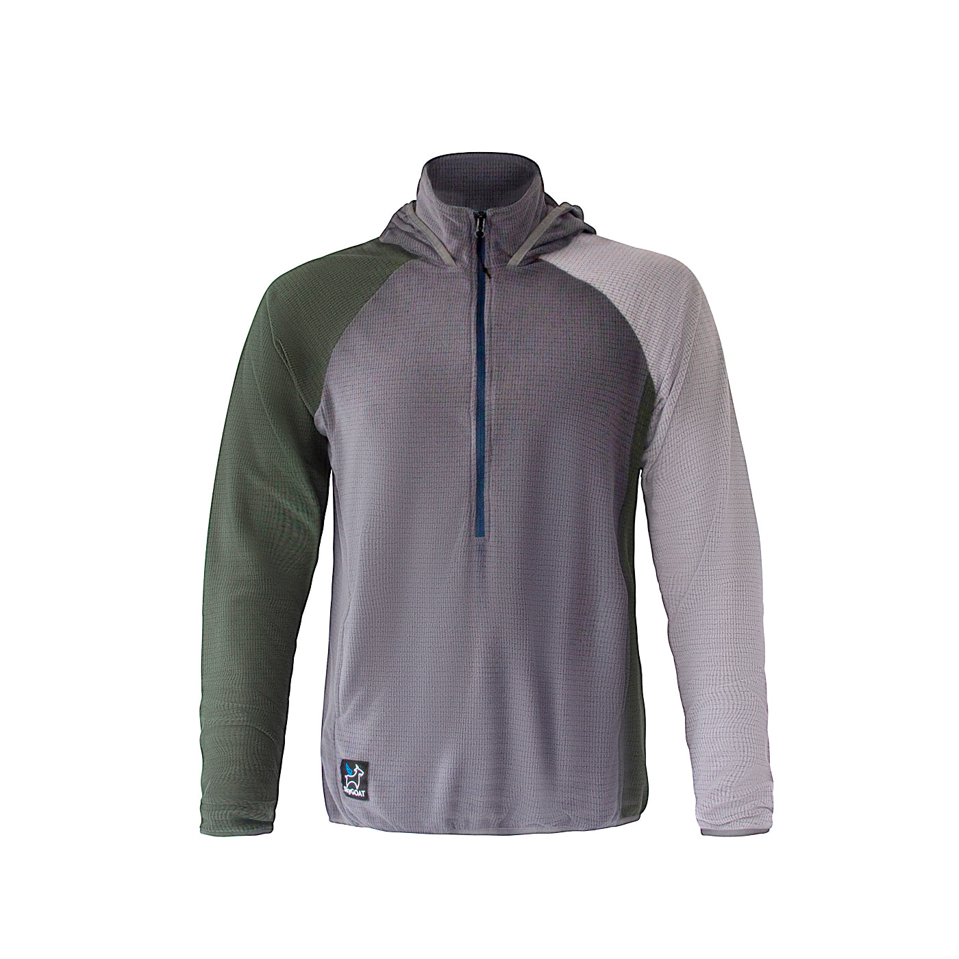 Men's Half-Zip Hooded Pullover Ultralight 115