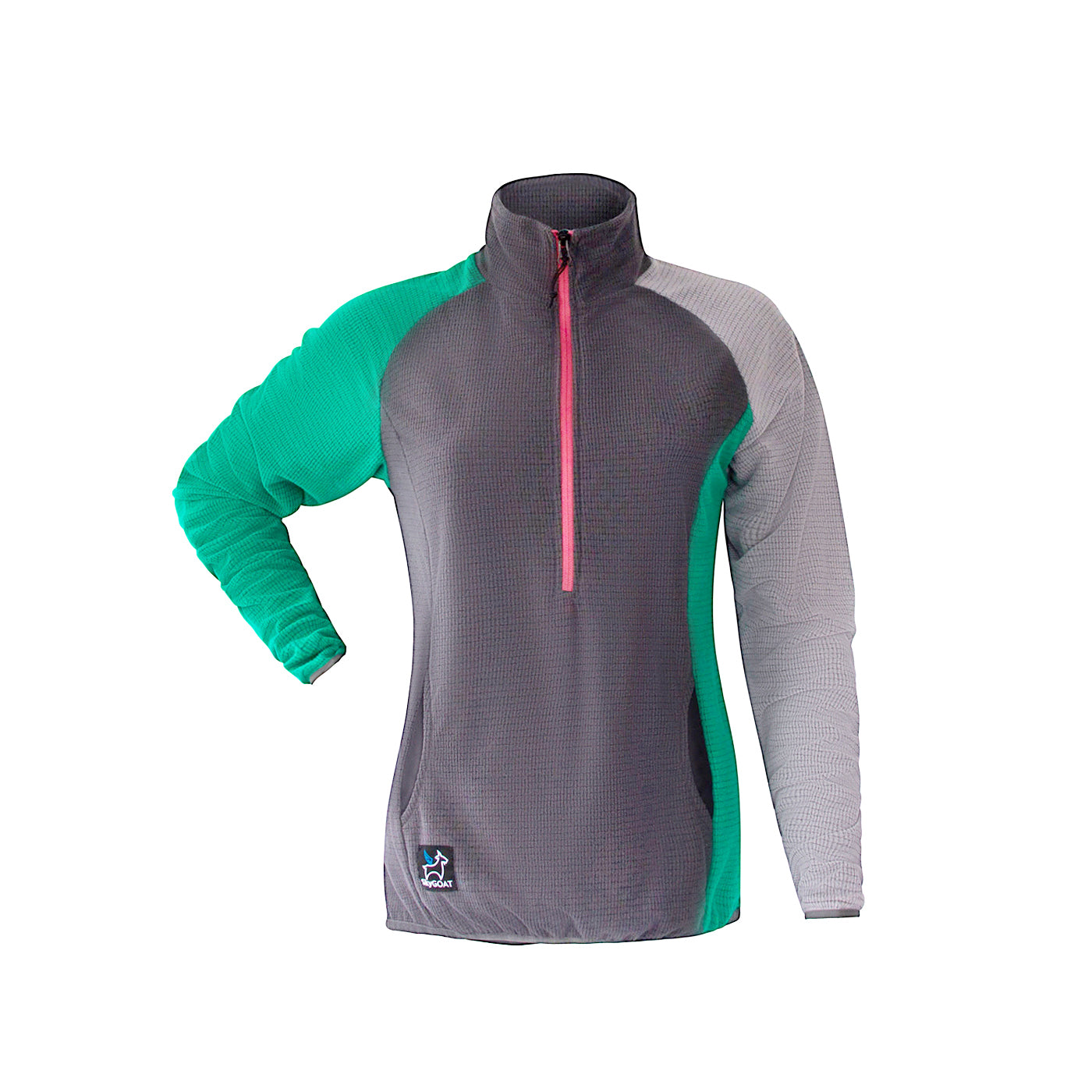 Women's Half-Zip Hooded Pullover Ultralight 115