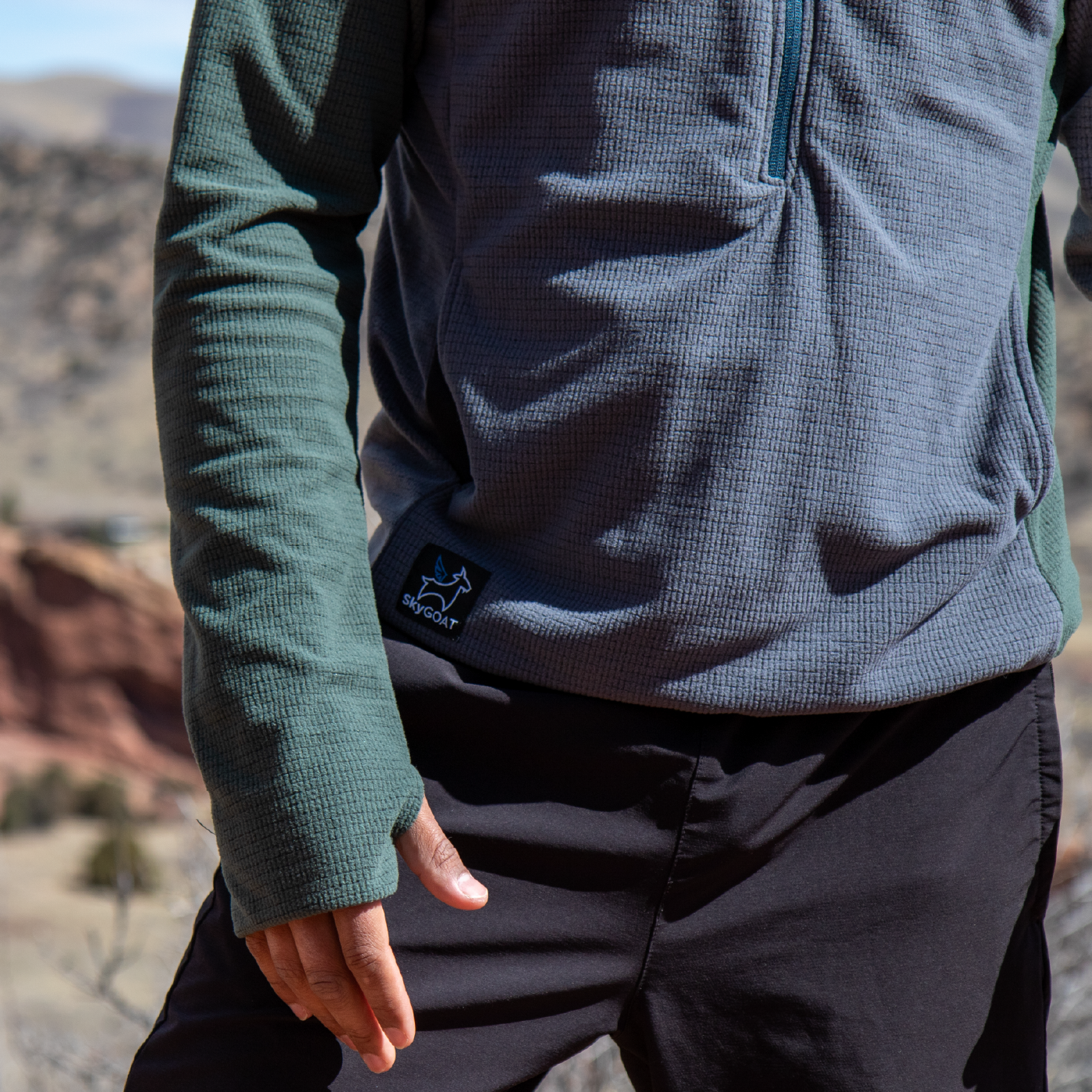 Men's Half-Zip Pullover Ultralight 115