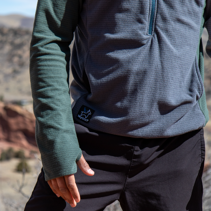 Men's Half-Zip Pullover Ultralight 115