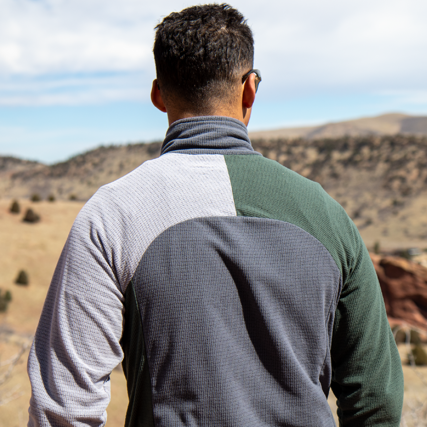 Men's Half-Zip Pullover Ultralight 115
