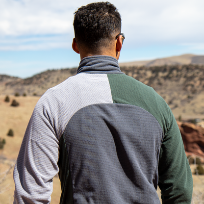 Men's Half-Zip Pullover Ultralight 115
