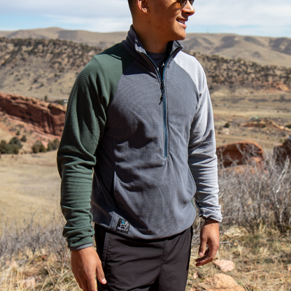 Men's Half-Zip Pullover Ultralight 115