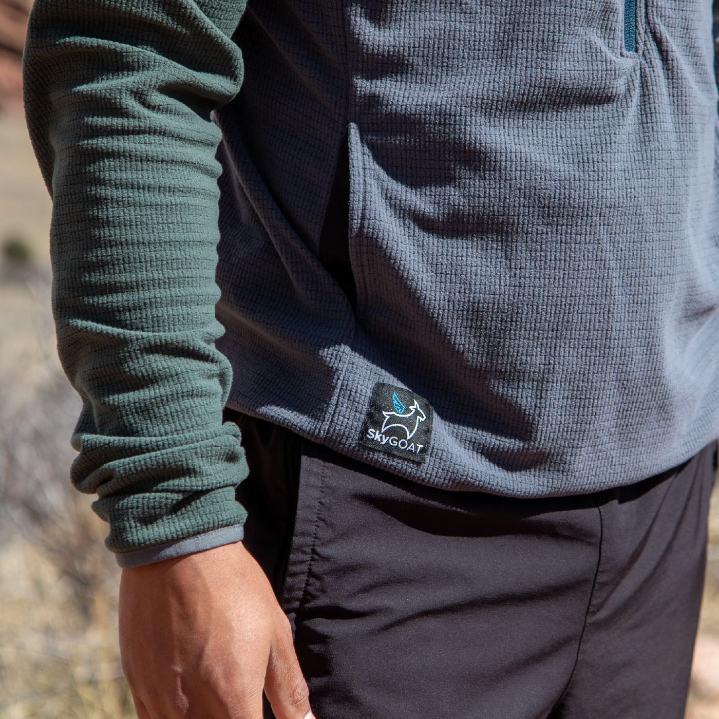 Men's Half-Zip Pullover Ultralight 115