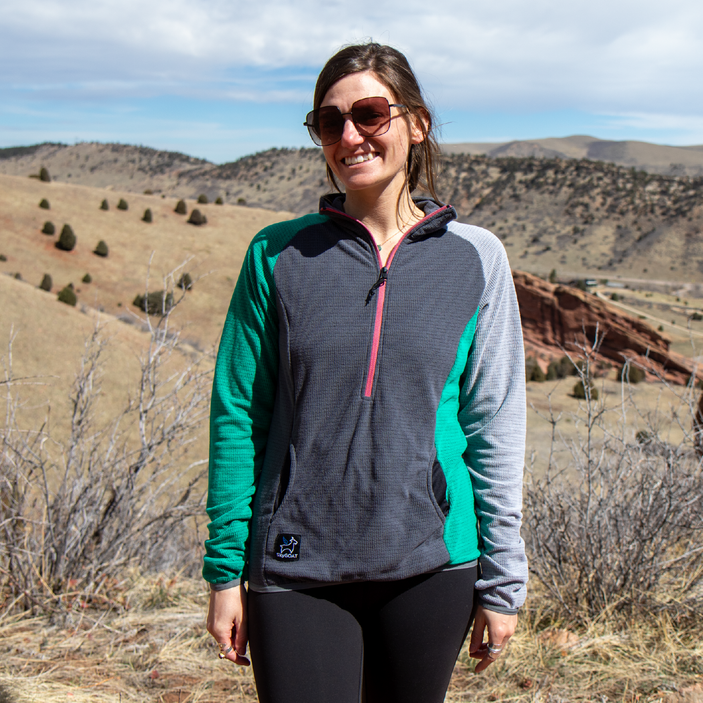Women's Half-Zip Pullover Ultralight 115