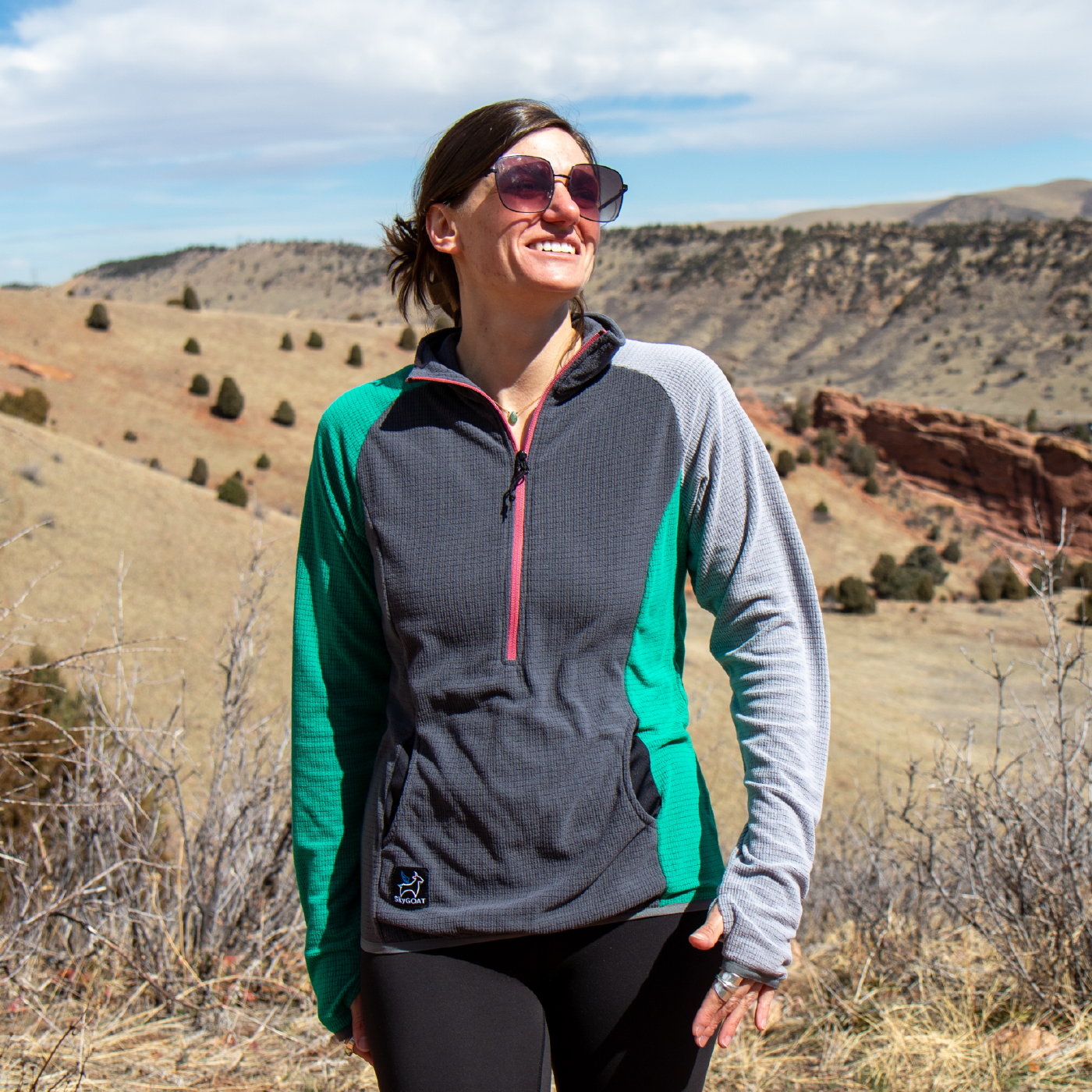 Women's Half-Zip Pullover Ultralight 115