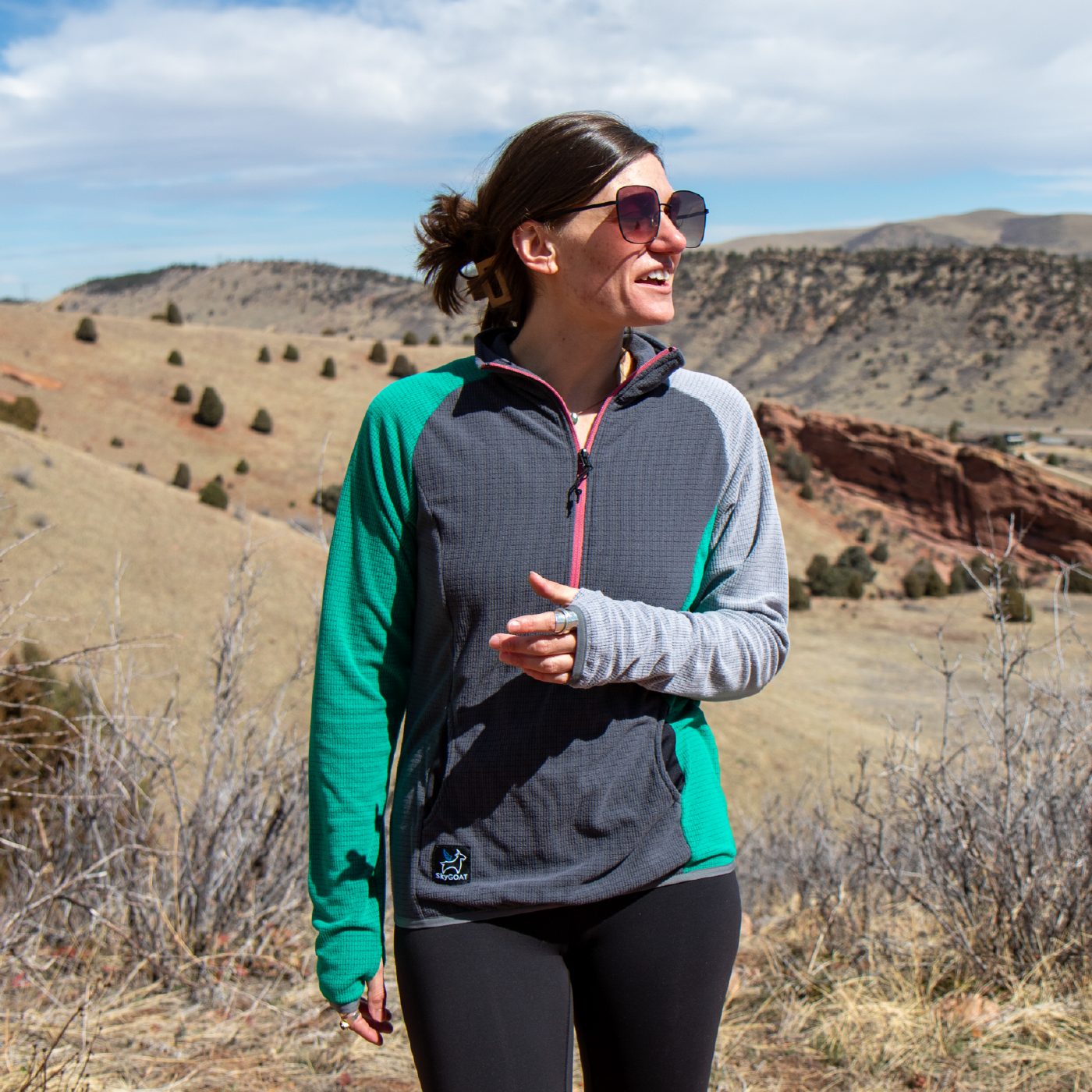 Women's Half-Zip Pullover Ultralight 115