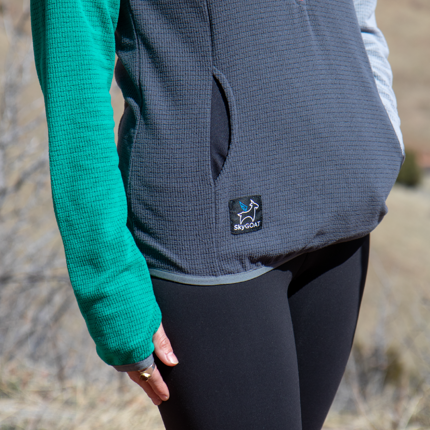 Women's Half-Zip Pullover Ultralight 115
