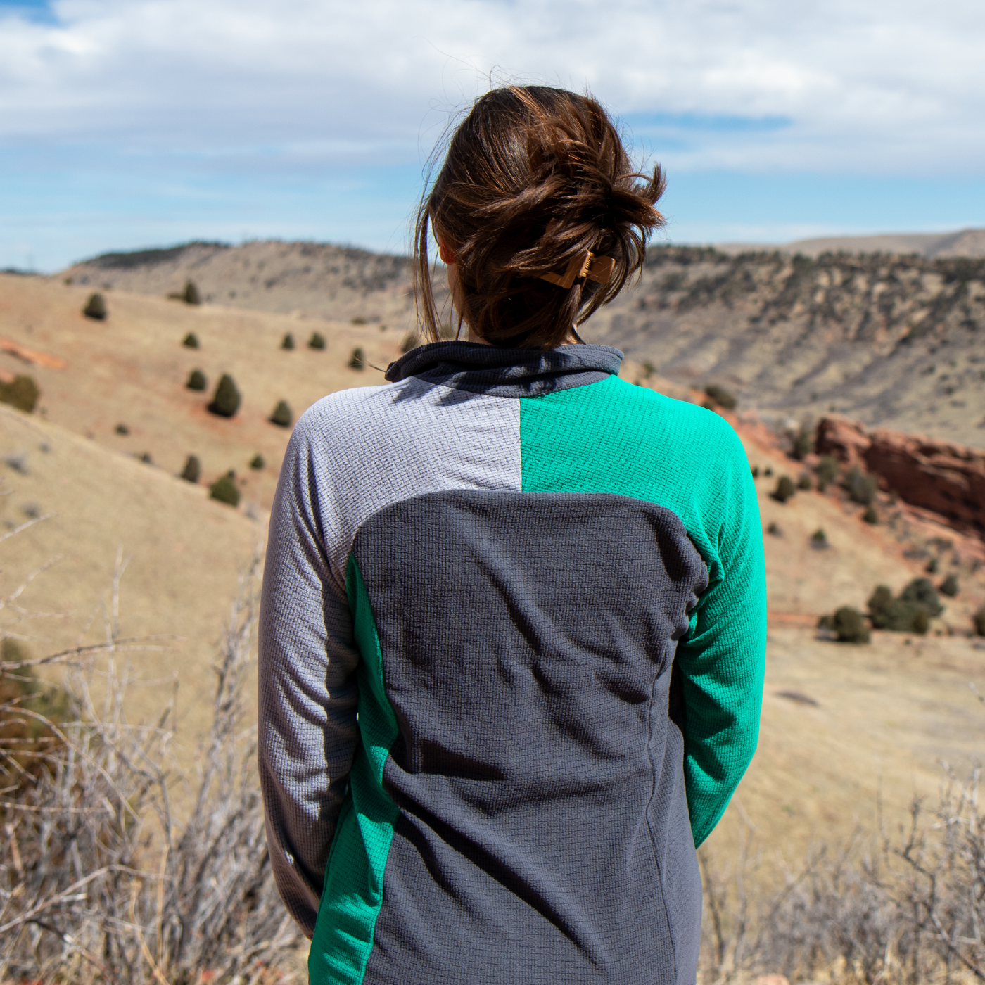 Women's Half-Zip Pullover Ultralight 115