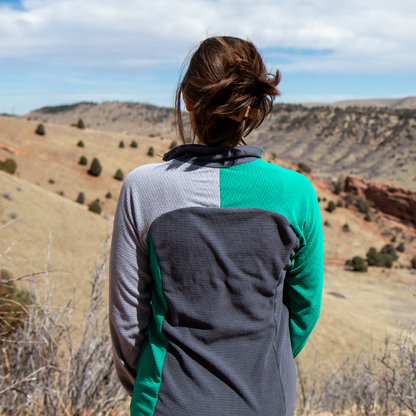 Women's Half-Zip Pullover Ultralight 115