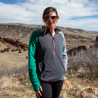 Women's Half-Zip Pullover Ultralight 115
