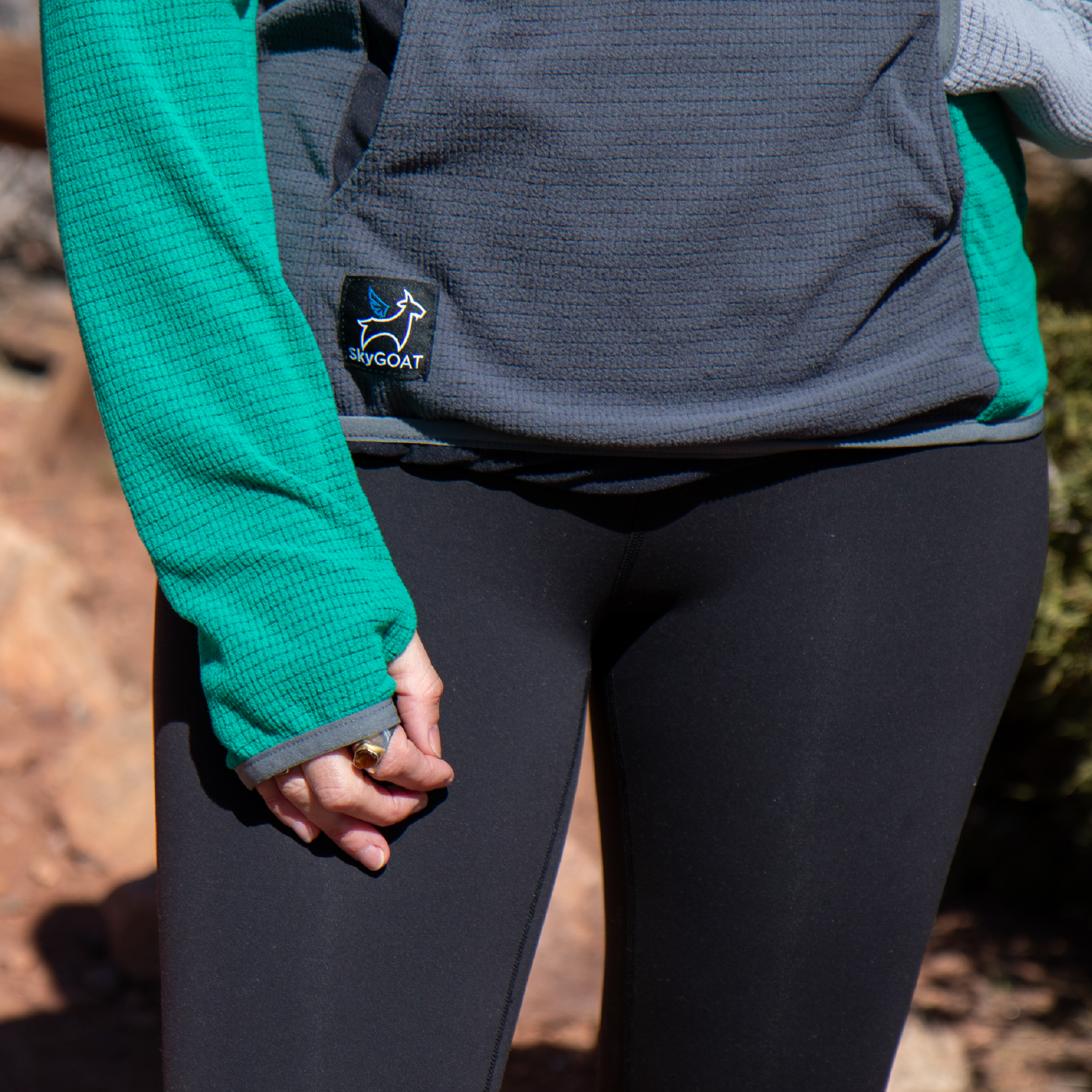 Women's Half-Zip Pullover Ultralight 115