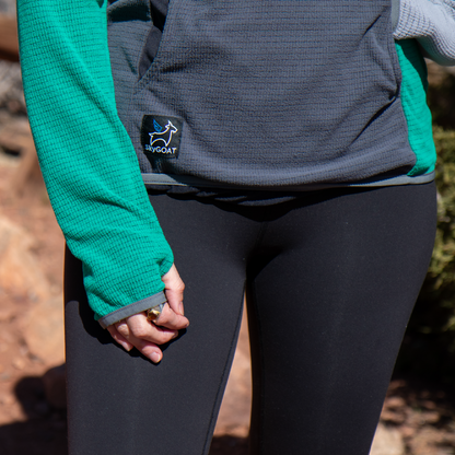 Women's Half-Zip Pullover Ultralight 115