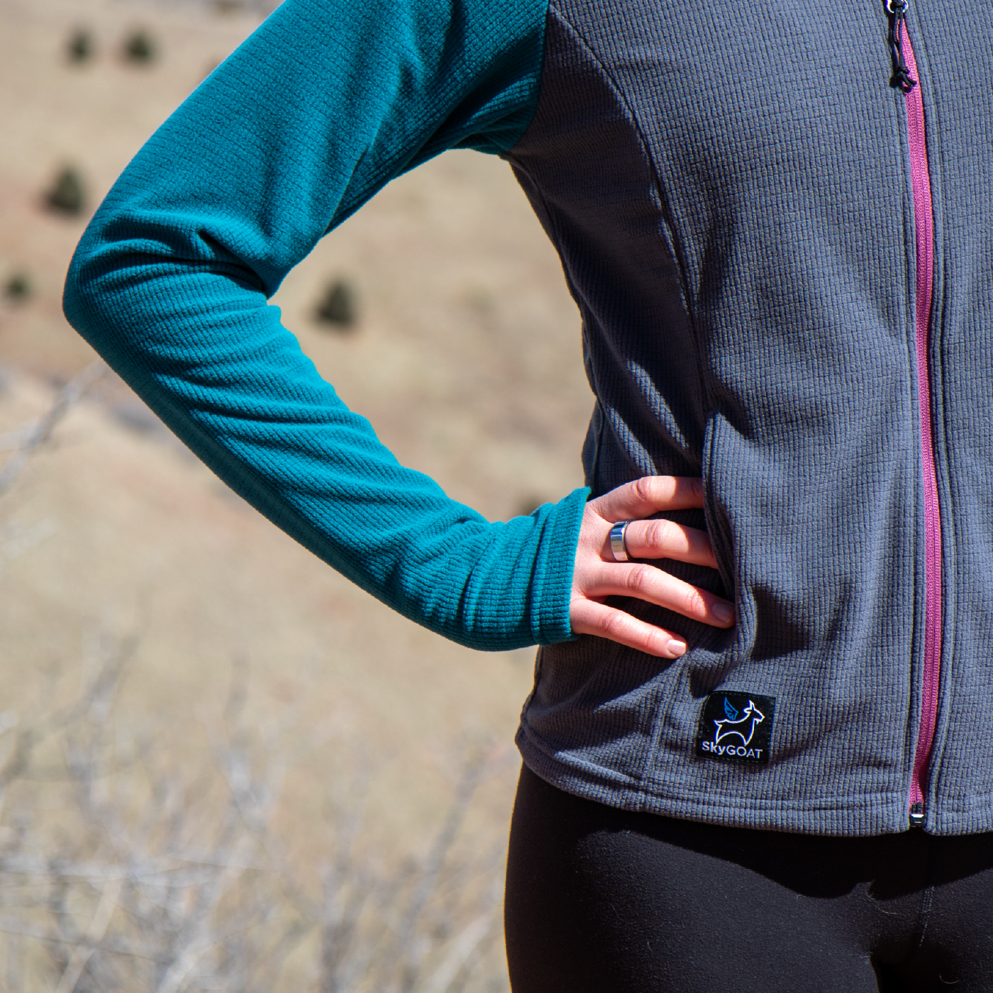 Women's CAMP Hooded Jacket