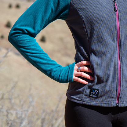 Women's CAMP Hooded Jacket