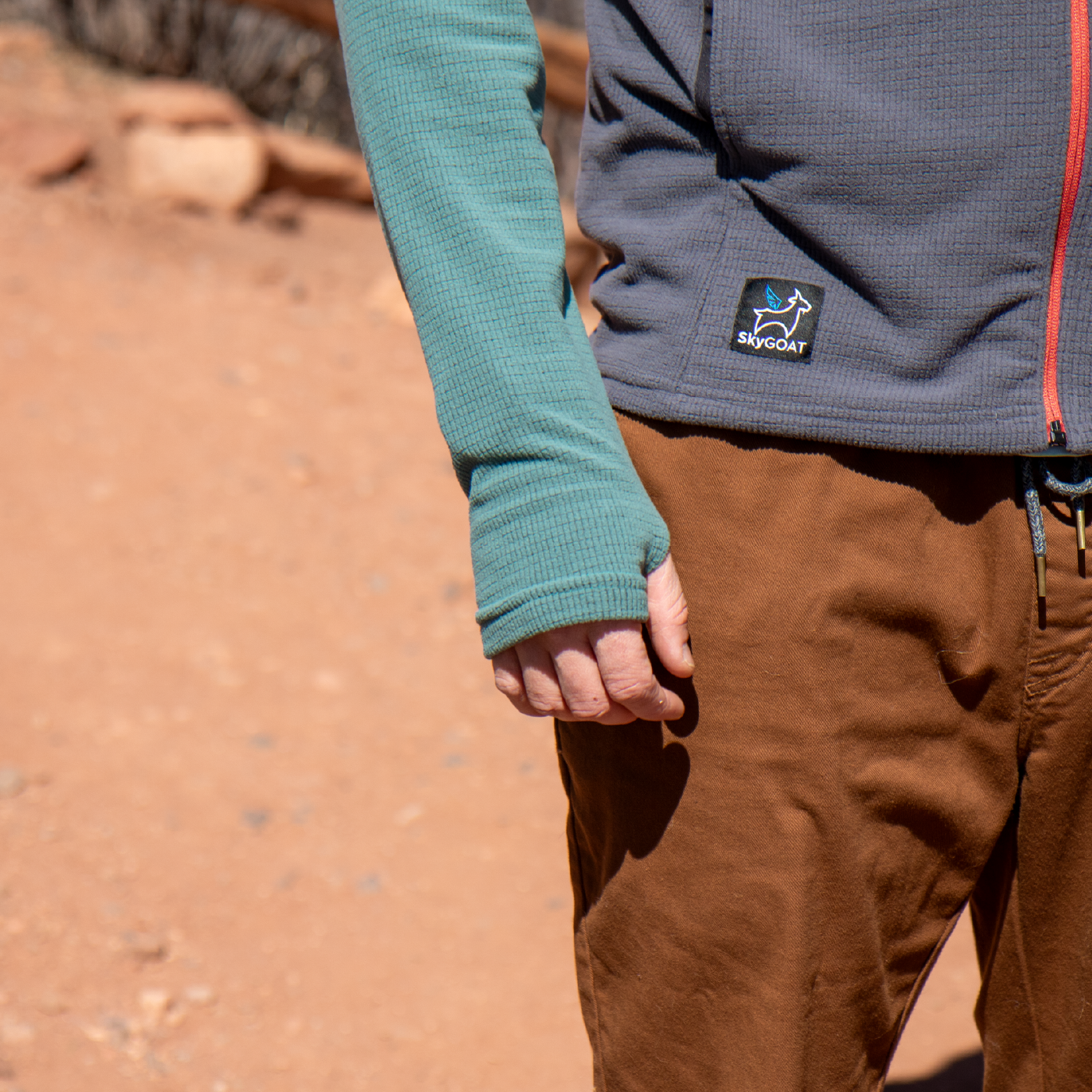 Men's CAMP Hooded Jacket