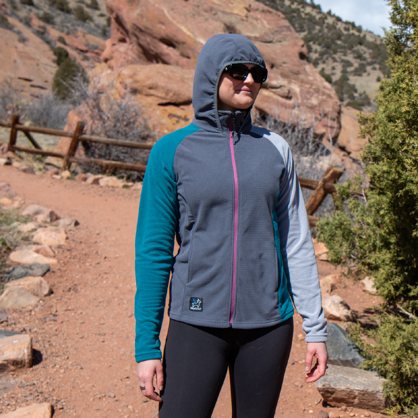 Women's CAMP Hooded Jacket