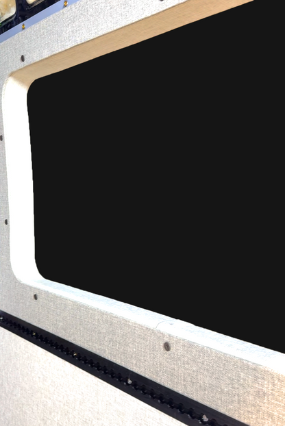 Sprinter 144 Innie Pocket Sleeper Pair (Rear Quarter Window Trim Rings)