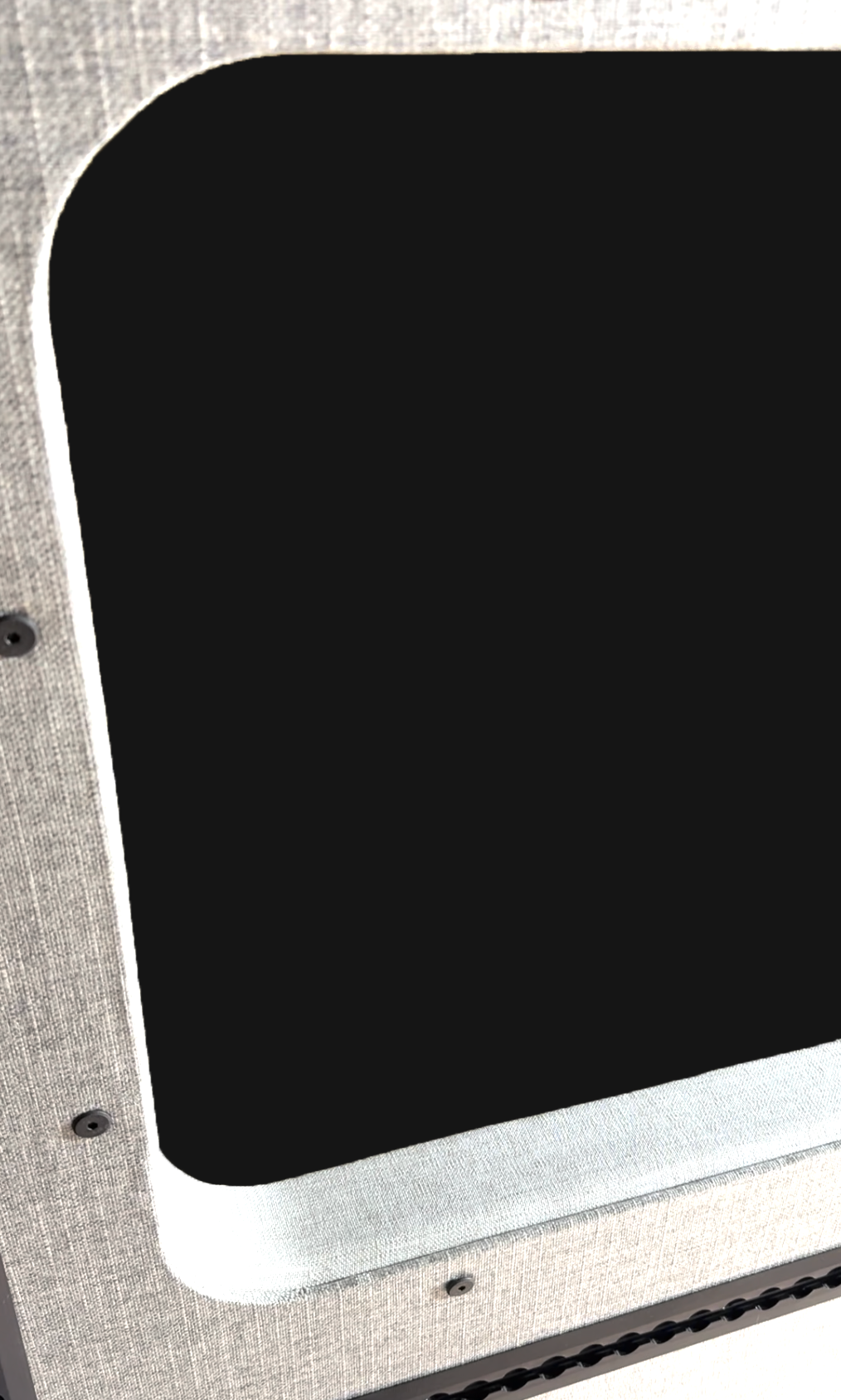 Sprinter 144 Innie Pocket Sleeper Pair (Rear Quarter Window Trim Rings)