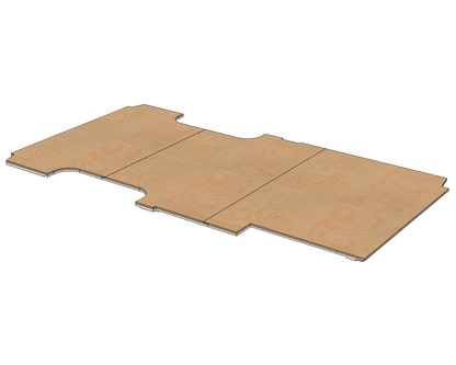 Sprinter Floor Insulated Subfloor System
