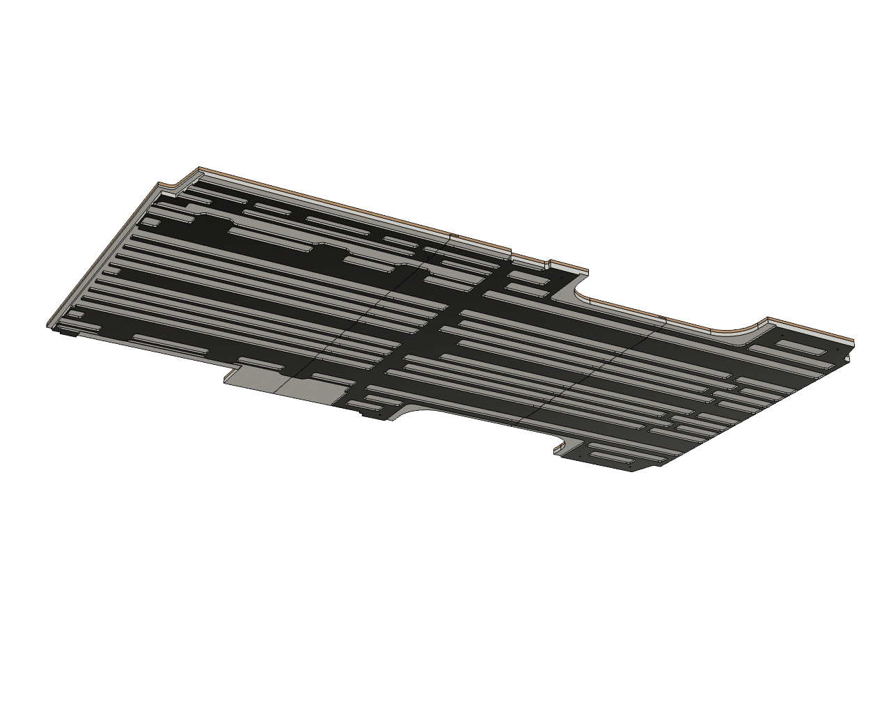 Sprinter Floor Insulated Subfloor System
